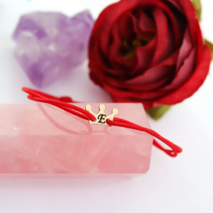 Bratara Coronita Harmony Clasic Collection din aur 14k - Img 2