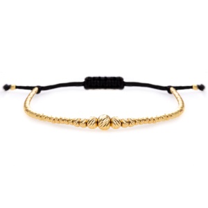Bratara Fantesia Gold cu bile din Aur 14K