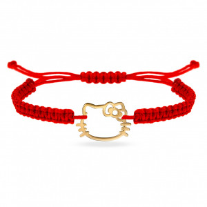 Bratara Pisicuta Clasic Collection din aur 14k