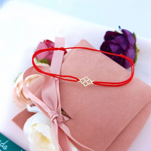 Bratara Rarity Clasic Collection din aur 14k - Img 3