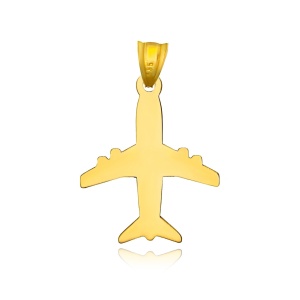 Pandantiv Avion din AUR 14K