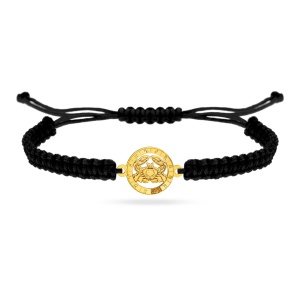 Brățară Astrology cu zodie din AUR 14K