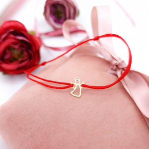 Bratara Ingeras Clasic Collection din aur 14k - Img 2