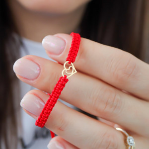 Brățară Inimioară Hope Clasic Collection din aur 14K - Img 3