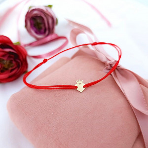 Bratara Royal Love Clasic Collection din aur 14k - Img 2