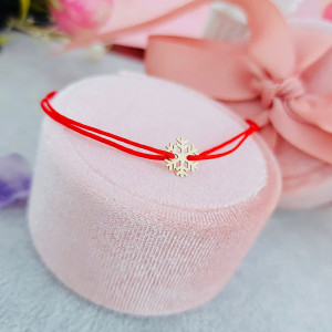 Bratara Fulg de Nea Clasic Collection din Aur 14K - Img 3
