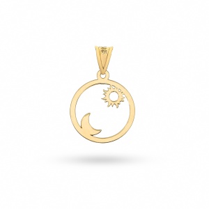 Pandantiv MoonLight din Aur 14K
