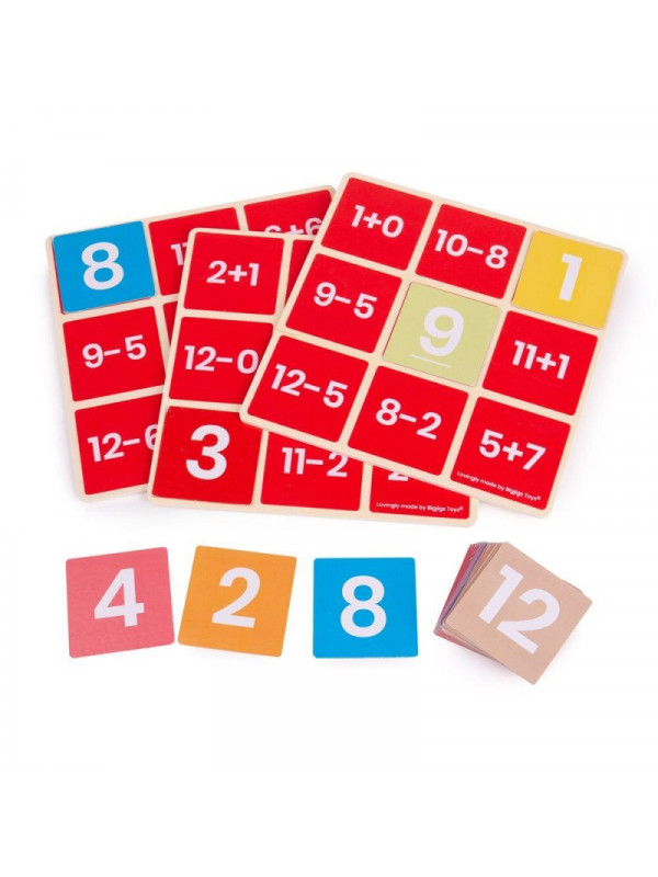 Bingo matematic - Adunari si scaderi