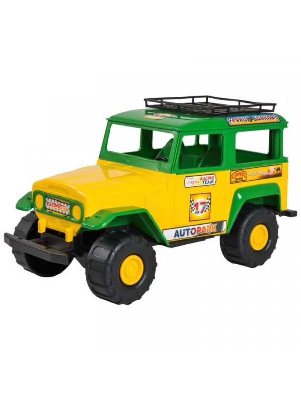 Jeep safari, 38x20.5x22.5 cm - Tigres