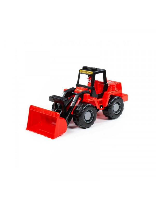 Tractor cu incarcator - Mammoet, 42,5x16,3x21 cm, Polesie