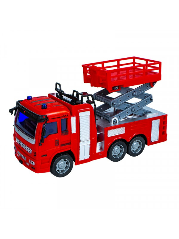 Masina pompieri frictiune, 20.5x7x10.5 cm