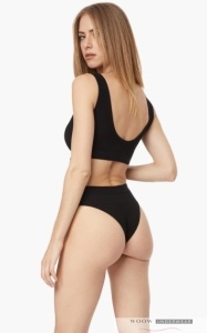 дамски бикини Cozy Rib Modal Brazilian - Img 2