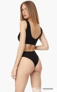дамски бикини Cozy Rib Modal Brazilian - Img 2