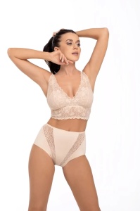 pure cotton бикини 174 чист памук с висока талия L - 4XL - Img 3