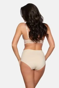 pure cotton бикини 186 чист памук с висока талия - Img 4