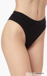 дамски бикини Cozy Rib Modal Brazilian - Img 3