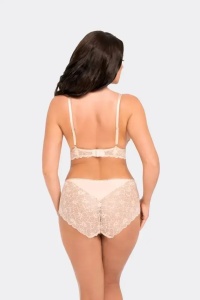 pure cotton бикини 190 чист памук с висока талия - Img 3