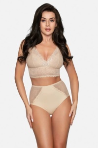 pure cotton бикини 184 чист памук с висока талия - Img 3