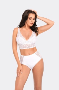 pure cotton бикини 190 чист памук с висока талия - Img 4