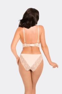 pure cotton бикини 191 чист памук с висока талия - Img 2