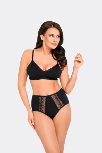 pure cotton бикини 199 чист памук с висока талия