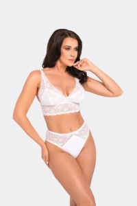 pure cotton бикини 191 чист памук с висока талия - Img 3