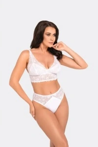 pure cotton бикини 191 чист памук с висока талия - Img 3
