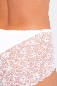 pure cotton бикини 190 чист памук с висока талия - Img 5