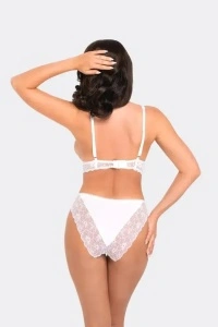 pure cotton бикини 191 чист памук с висока талия - Img 4