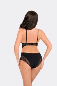 pure cotton дамски бикини 194 чист памук - Img 2