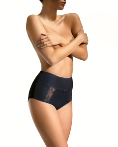 бикини с висока талия и дантела 005 L - 4XL - Img 3