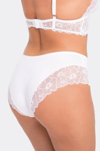 pure cotton дамски бикини 194 чист памук - Img 4