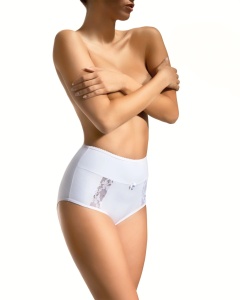 бикини с висока талия и дантела 005 L - 4XL - Img 5