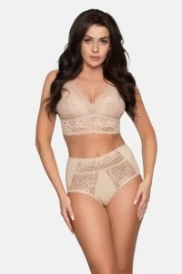 pure cotton бикини 186 чист памук с висока талия - Img 3