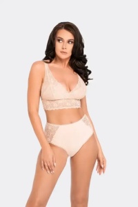 pure cotton бикини 190 чист памук с висока талия - Img 2