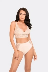 pure cotton бикини 190 чист памук с висока талия - Img 2