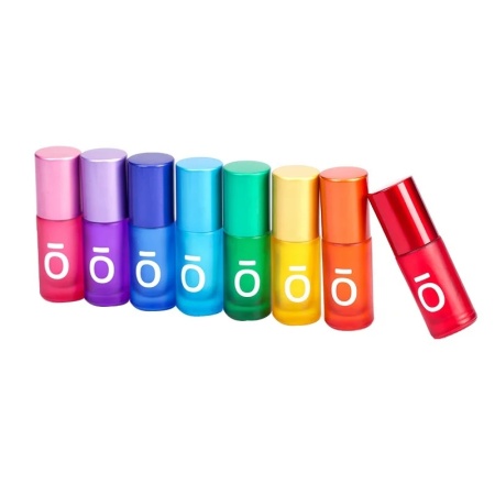 Recipiente roll-on sticla multicolor 5 ml doTERRA- Set 8 bucati - Img 3
