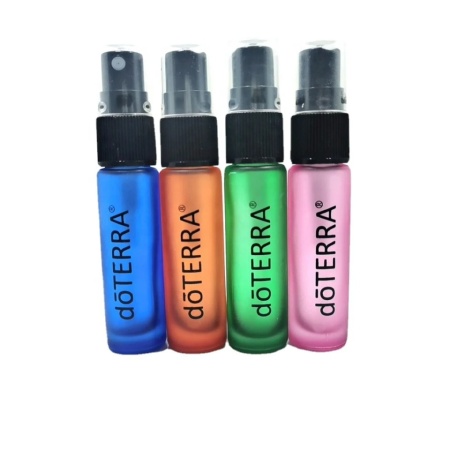 Recipiente spray sticla multicolor 10 ml doTERRA- Set 8 bucati - Img 7