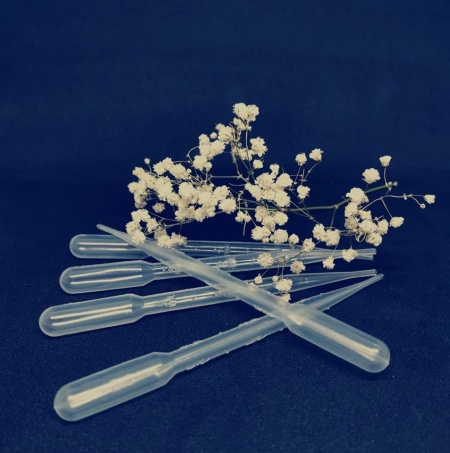 Pipeta plastic - set 5 bucati - Img 2
