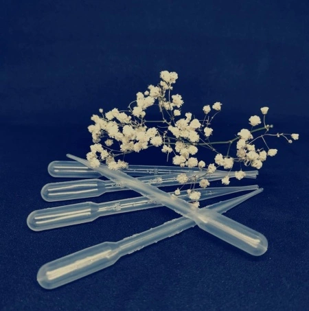 Pipeta plastic - set 5 bucati - Img 2