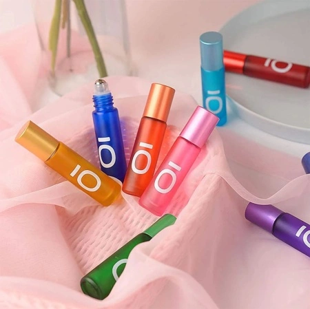 Recipiente roll-on sticla multicolor 5 ml doTERRA- Set 8 bucati - Img 4