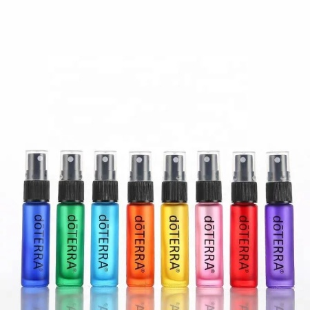 Recipiente spray sticla multicolor 10 ml doTERRA- Set 8 bucati - Img 8