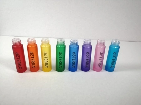 Recipiente spray sticla multicolor 10 ml doTERRA- Set 8 bucati - Img 3