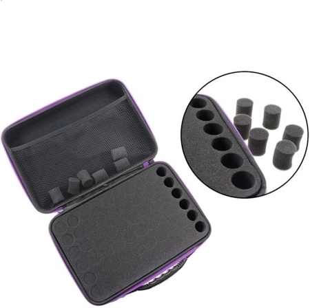 Borseta pentru 60 sticlute model fluture de 5ml / 10 ml / 15 ml - Img 4