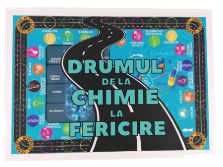 Jocul &quot;Drumul de la chimie la fericire&quot; - Img 1