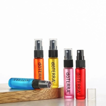 Recipiente spray sticla multicolor 10 ml doTERRA- Set 8 bucati - Img 9