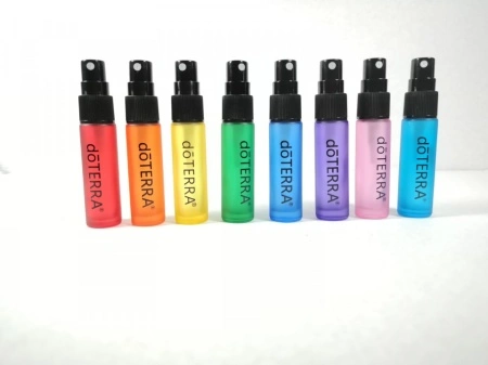 Recipiente spray sticla multicolor 10 ml doTERRA- Set 8 bucati - Img 4
