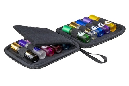 Borseta/organizator doTERRA pentru 10 sticlute roll-on, spray - Img 2