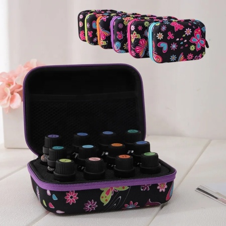 Borseta pentru 15 sticlute model fluture de 5ml / 10 ml / 15 ml - Img 5
