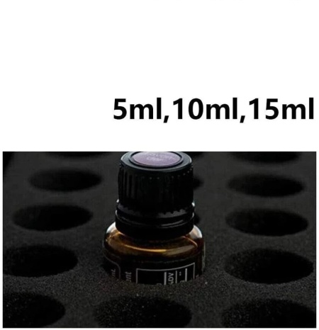 Borseta pentru 60 sticlute model fluture de 5ml / 10 ml / 15 ml - Img 5